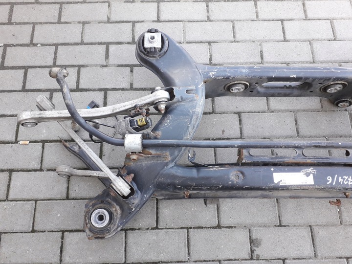 фото №8, Mercedes e клас w212 09-16 колиска візок підрамник балка зад 2123502205