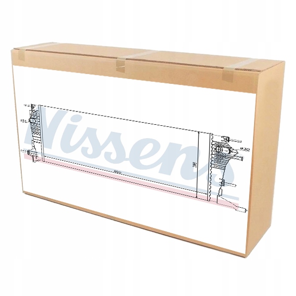 фото №1, Радіаторів двигуна води do renault fluence 2.0