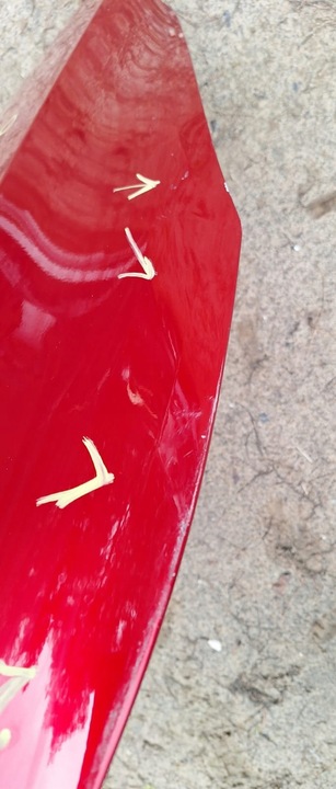 фото №14, Mitsubishi eclipse cross рестайлинг 17-21 перед передняя крышка капот