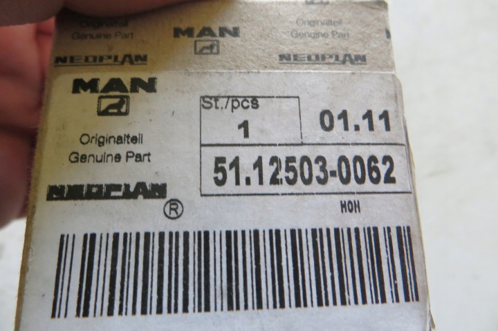 фото №6, Фильтр топлива man 51.12503-0062 oem номер
