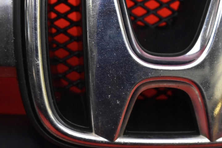 фото №6, Решётка решётка хром honda fr-v 1 i 04-09