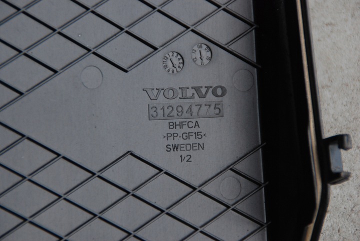 фото №4, Volvo s60 ii xc60 i 08-16 корпус захист акумулятора 31294775