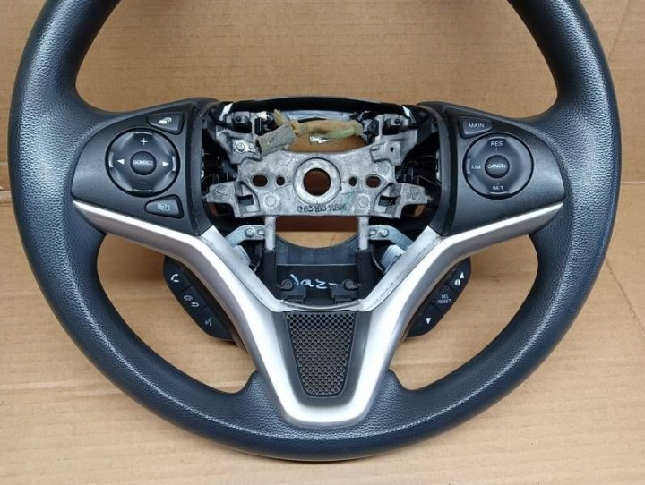 фото №6, Руль мультифункция оригинал honda jazz iv 18r