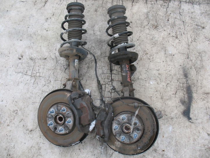 фото №1, Opel astra j iv 1.4 turbo амортизатор mcpherson  амортизатор поворотный кулак