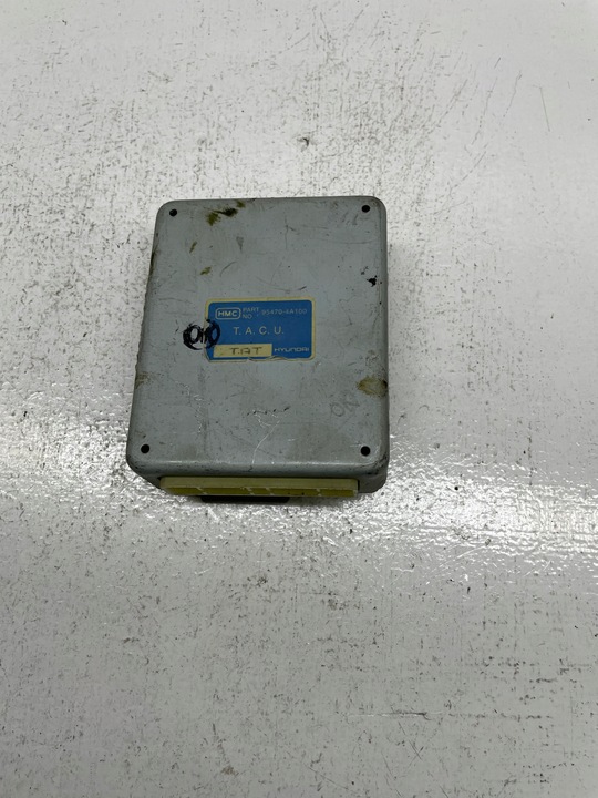 фото №7, Блок управления компьютер hyundai h1 h200 2.5 95470-4a100