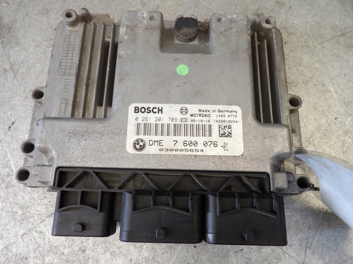 фото №1, Mini cooper ii r56 1,6b 88kw 120km комп'ютер dme7600076 0261202709