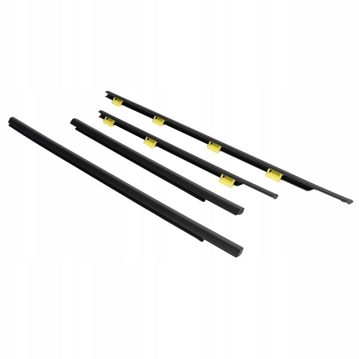 фото №11, 4 szt. лента уплотнительный окон 72410-sca-e01 do hondy cr-v crv 2002-2006