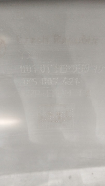 фото №9, Skoda octavia 2 ii hb бампер задній