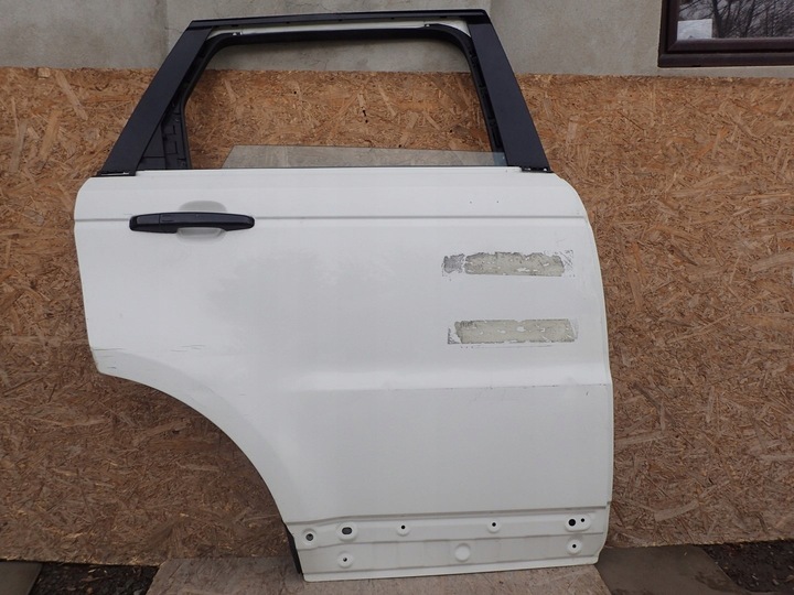 фото №1, Двері праві задні праві зад range rover sport l494