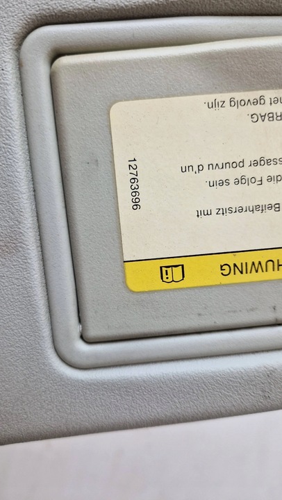 фото №2, Захист сонцезахисна ліва saab 9-3 93 ii cabrio