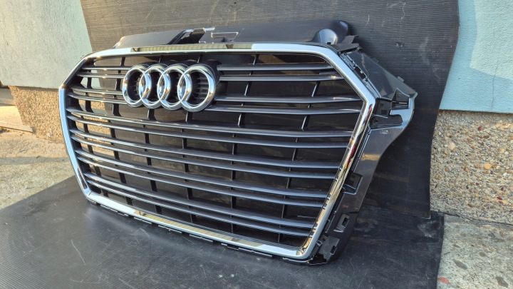 фото №9, Решётка радиатор решётка радиатора audi a3 8v рестайлинг 16-20 oem номер 8v5853651m оригинал. новая !!!