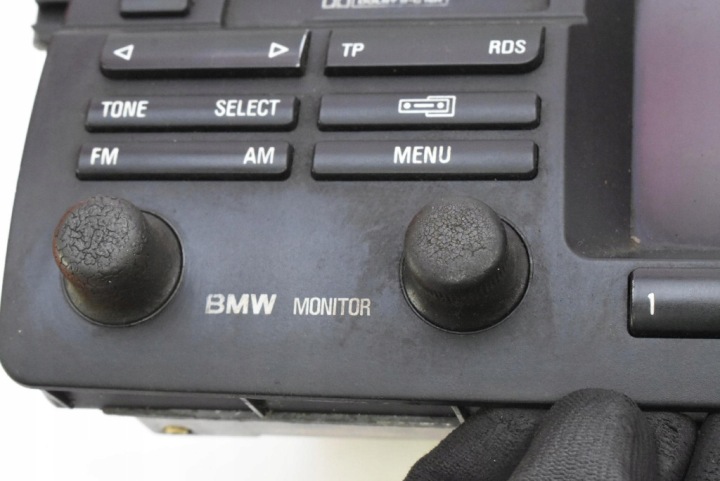 фото №11, Магнитола автомагнитола (радио, проигрыватель) навигация 8383329 bmw e46 97-03