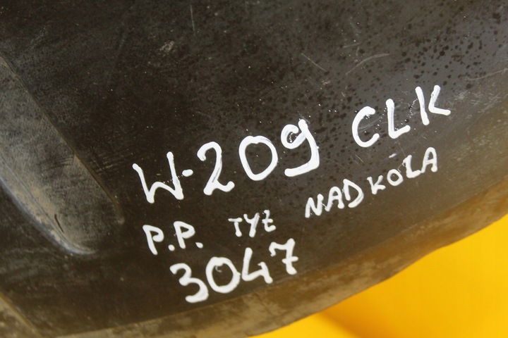 фото №9, Подкрылок правые перед mercedes w209 a2098840822