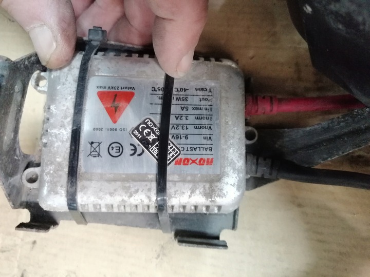 фото №6, Лампа левый перед левая omega b рестайлинг ксенон eu