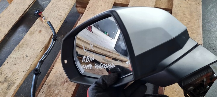 фото №13, Q7 4m ii дзеркало ліві лівий перед передні 12pin англієць 4m2857409b