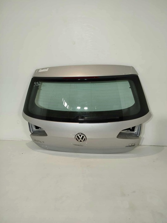 фото №1, Кришка багажника задня vw golf vii 7 12-20