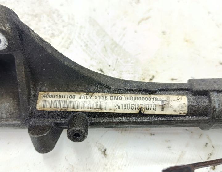 фото №5, Рульова рейка ze підсилювач nissan note e11 48u019u100 19u6187107q