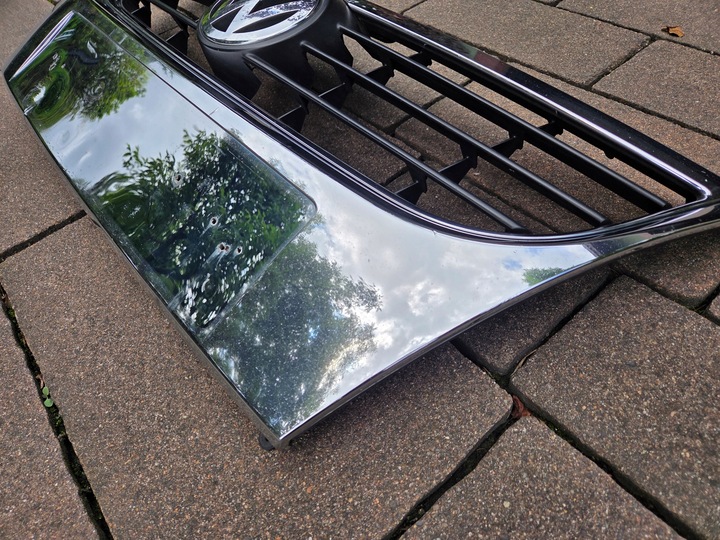 фото №9, Vw touran i рестайлінг решітка передня хром 1t0853651d 06-2010