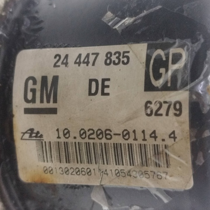 фото №10, 2006 opel astra h насос abs 24447835