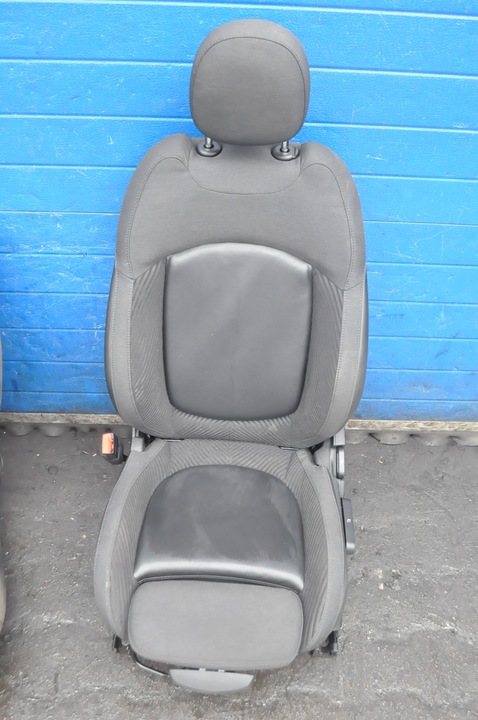 фото №11, Mini f60 прокладка интерьера сиденья диван обшивки англичанин