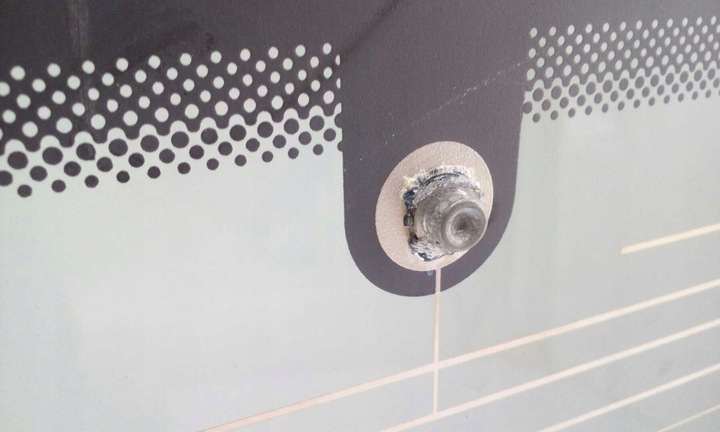 фото №3, Скло задня зад jeep compass 2016- темне обігрів антена нова