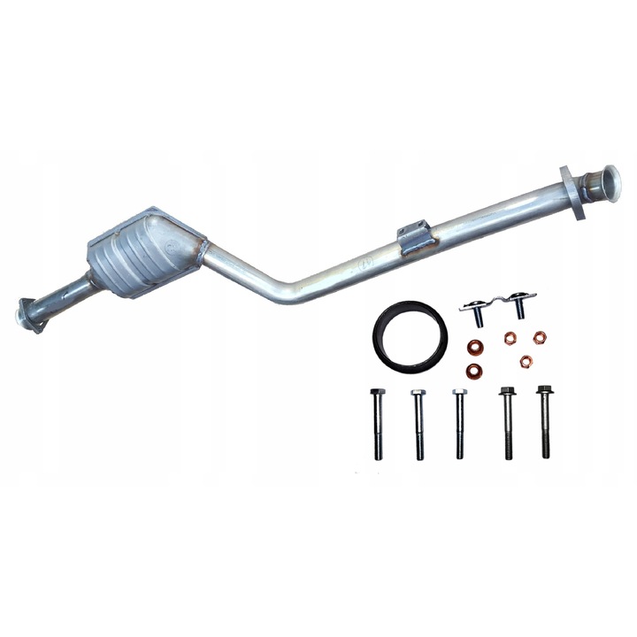 фото №1, Каталізатор mercedes c200 комплект w203 2002-2008