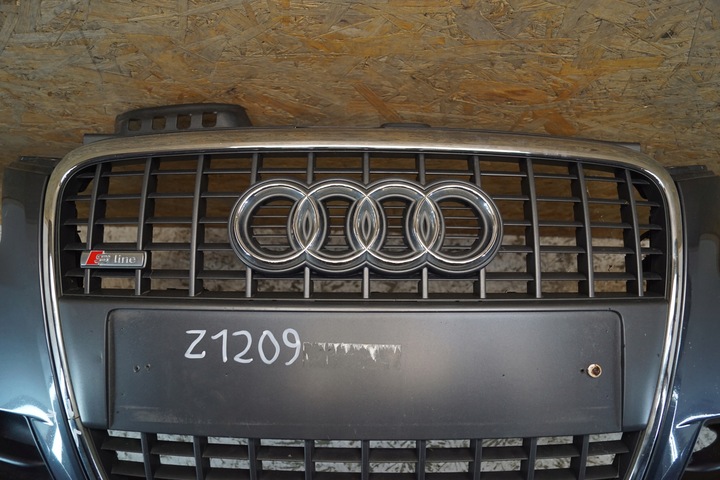 фото №11, Бампер перед audi a4 b7 s-line