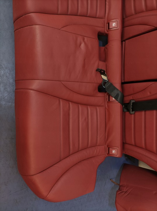 фото №4, Mercedes c43 w205 amg сидіння диван зад