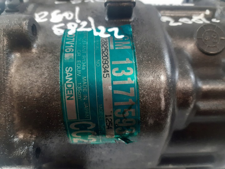 фото №3, Opel vectra c 2.0 dti компресор кондиціонера