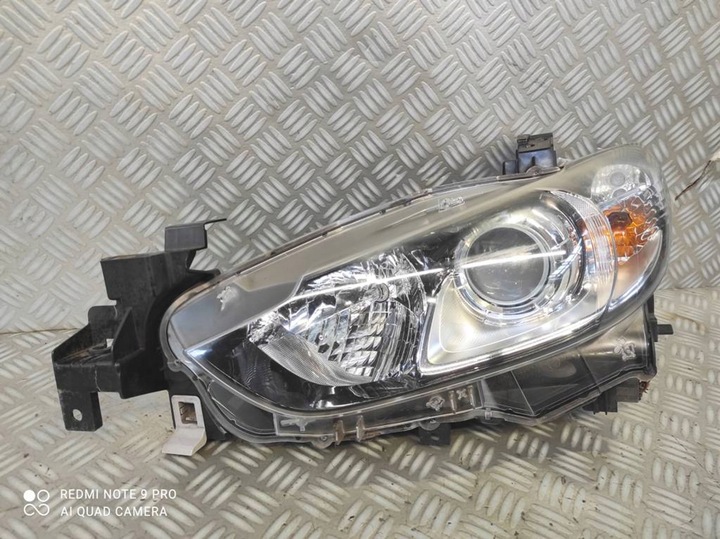 фото №7, Лампы передние лампа левая правая перед линза led оригинал mazda 6 iii gj