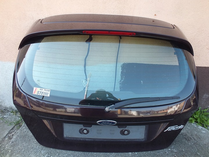 фото №1, Ford fiesta mk7 hb 3d крышка багажника kpl.