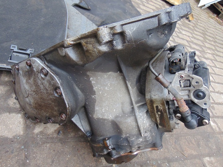 фото №10, Półautomatyczna коробка передач коробки передач opel astra g 1.6 16v бензин f17 європа