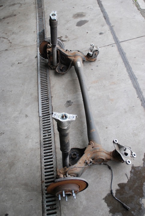 фото №5, Балка подвешивание зад opel astra v k hb 15-