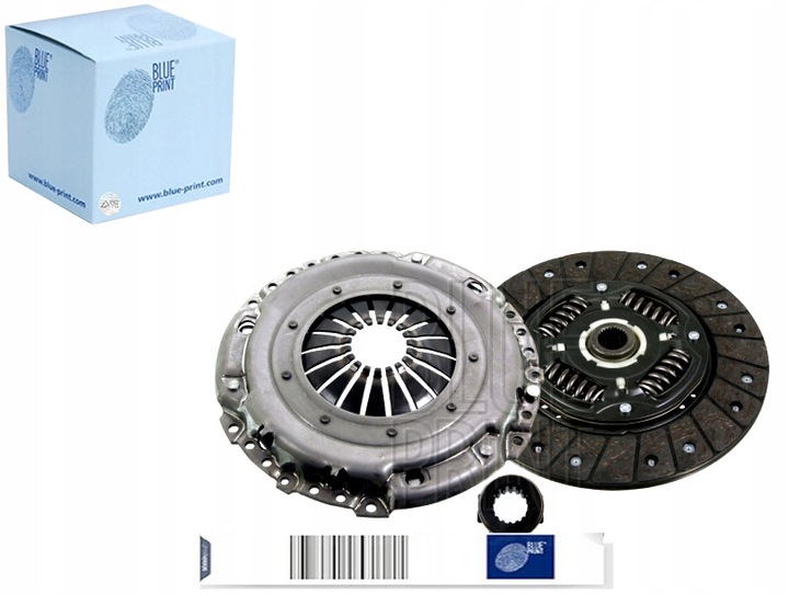 фото №9, Blp adv1830116 сцепление kpl vw caddy 1,9tdi bsu 09