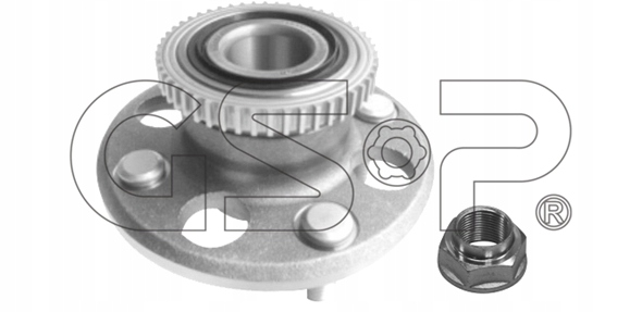 фото №1, Gsp подшипник ступица колёса 9228032k 9228032k gsp