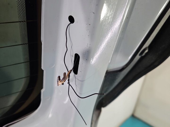 фото №11, Крышка стекло зад багажника ford втулка стабилизатора mk2 kuga рестайлинг pnyw30