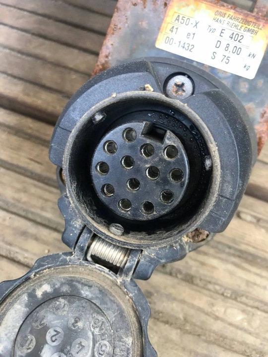 фото №5, Hak буксирувальний балка ключ bmw e87 6763349