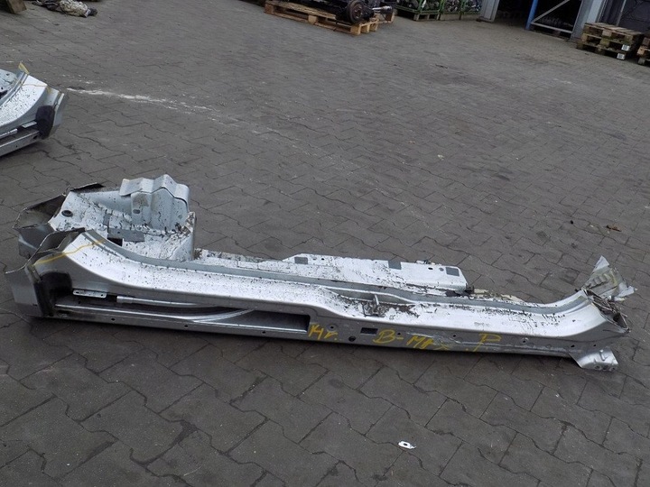 фото №2, Ford b-max 1.0 2014r порог правые