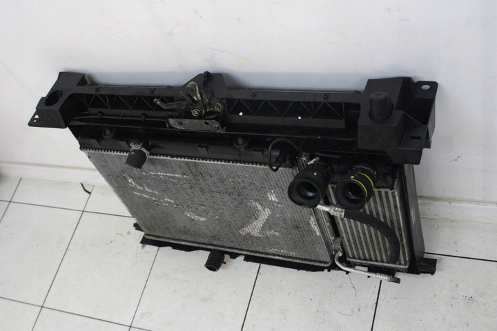 фото №8, Citroen berlingo iii partner 08r- 1.6 hdi pas переднє радіатор вентилятор