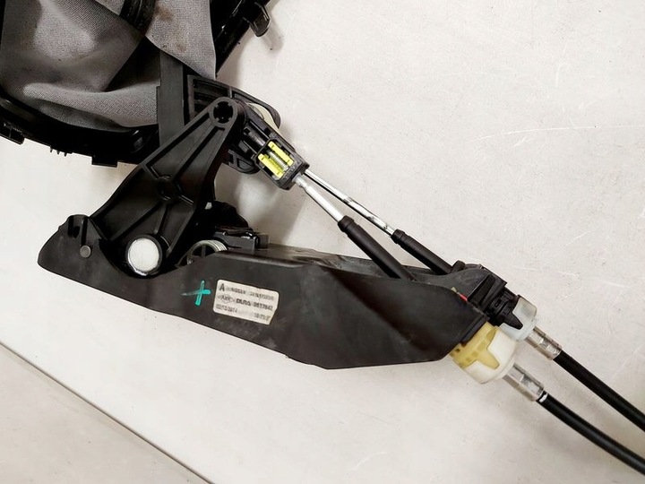 фото №11, Nissan qashqai ii 2 j11 1.5 dci вибірник домкрат коробки коробки передач троси 6b