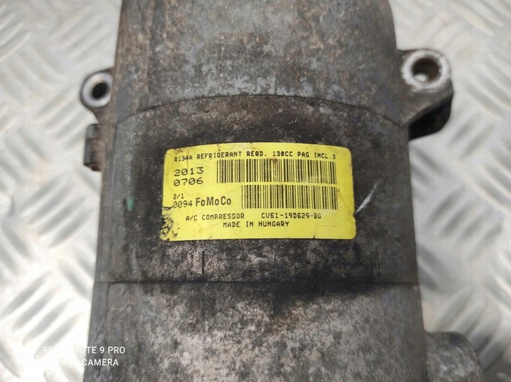фото №6, Ford c-max mk2 focus mk3 компресор компресор кондиціонера cv61-19d629-bg