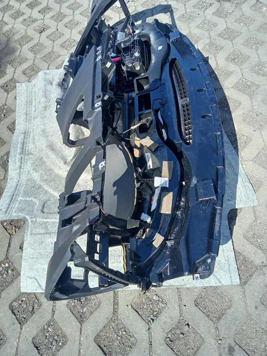 фото №9, Панель консоль комплект подушка безпеки ремені vw passat b7 3c185700qt оригінал