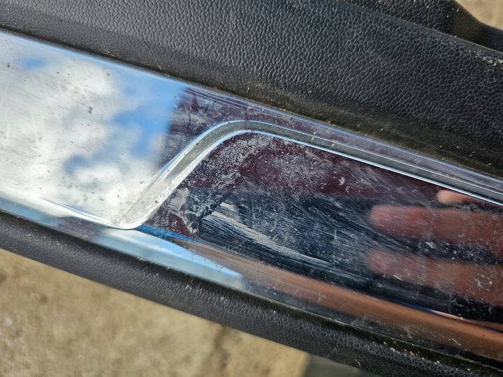 фото №9, Mercedes gla x156 планка пороговая порога правая a1566980854