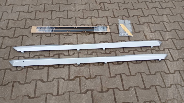 фото №7, Планки накладки пороговые новое cross country oem номер volvo xc70 ii 08-16r