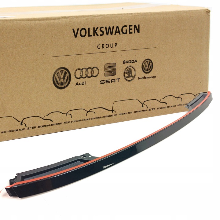 фото №1, Загрунтований спойлер спойлер зад задня кришки volkswagen passat b8 3g0827952a