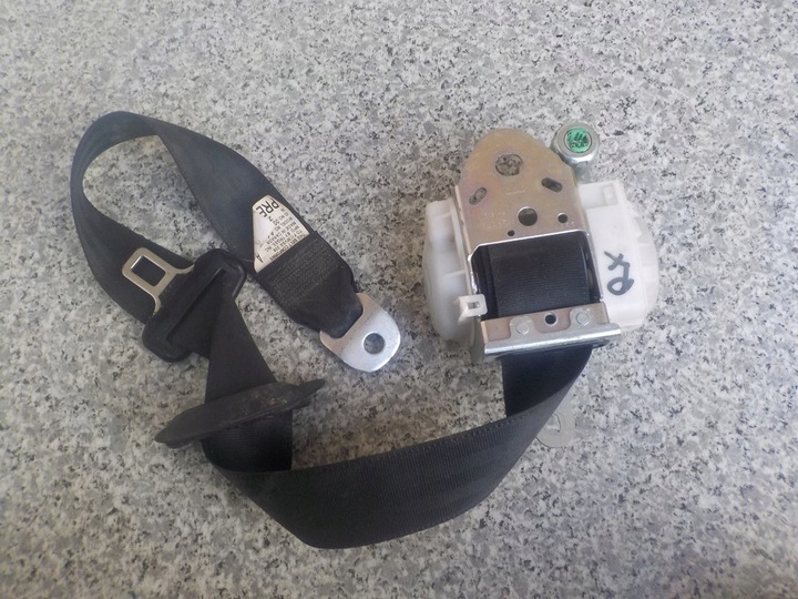 фото №1, Pas безпеки натягувач lexus rx 2009-2015