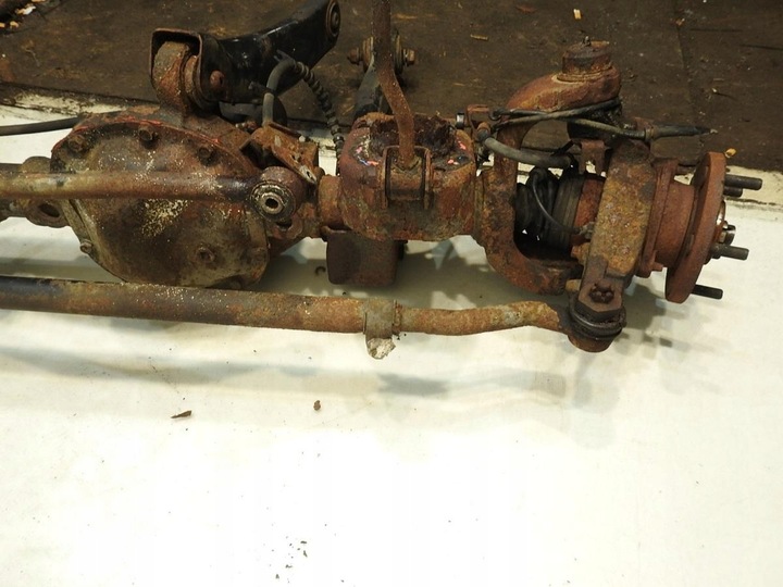 фото №7, Підвішування диференціал перед jeep grand cherokee ii 4.7