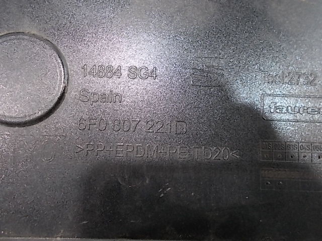 фото №13, Seat ibiza v 5 6f 17-23 pdc бампер переднє org