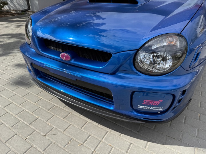 фото №6, Subaru impreza wrx / sti gd bugeye решітка стиль prodrive