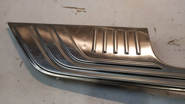 фото №13, Спойлер накладка бампера зад mercedes vito viano